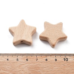 Детские игрушки для прорезывания зубов из натурального бука WOOD-D275-01E