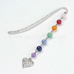 Тибетском стиле сплава закладки AJEW-JK00127