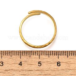 Кольца-манжеты из нержавеющей стали 304 простой линии открытого типа&nbsp;LS-RJEW-M072-11G