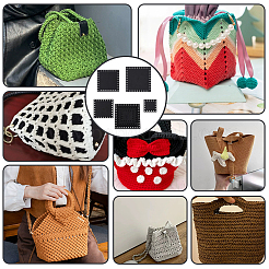 Квадратное дно фетрового мешка&nbsp;FIND-WH0139-373C-01