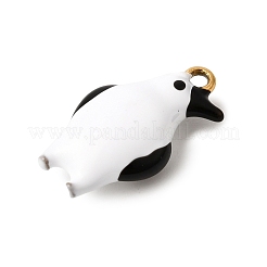 Подвески из нержавеющей стали 304 с эмалью&nbsp;STAS-G386-10G