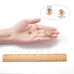 Ottone tondo perline spacer&nbsp;sgKK-SZ0001-05B