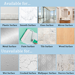 Bordatura in plastica pvc&nbsp;AJEW-WH0010-62B-01