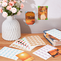 15 лист фото монтажные уголки DIY-GF0007-23