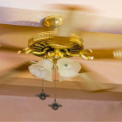 2 шт. подвески из сплава пчел для потолочного вентилятора&nbsp;HJEW-LP00015