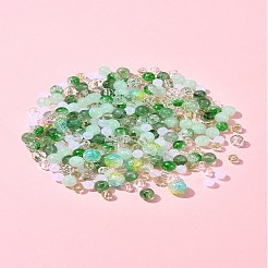 Наборы для изготовления браслетов из круглых акриловых бусин своими руками&nbsp;DIY-FS0007-02D