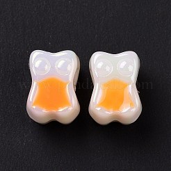 УФ-покрытие Радужные переливающиеся акриловые европейские бусины SACR-E009-39