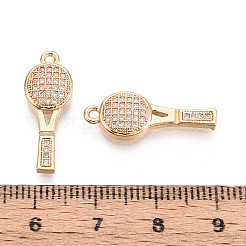 Латунные микро проложить кубического циркония подвески&nbsp;KK-N276-01G