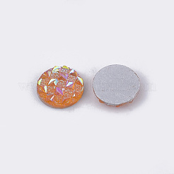 樹脂カボション  半円  ゴールデンロッド  12x3~3.5mm&nbsp;CRES-T012-01D