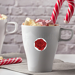 Водостойкие самоклеящиеся наклейки с картинками DIY-WH0370-006