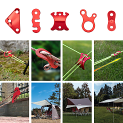 Замок шнура алюминиевого сплава TOOL-FH0001-15