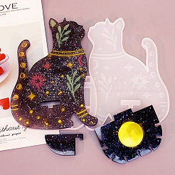 Плавающая полка в форме кошки своими руками&nbsp;DIY-K067-01