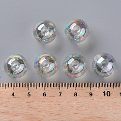 Прозрачные акриловые бусины&nbsp;MACR-S370-B16mm-001