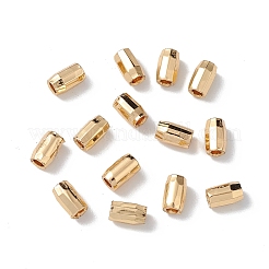 Cremagliera perle di ottone di placcatura&nbsp;KK-L184-91LG