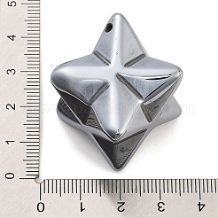 Гальванические подвески из терагерцового камня G-P545-C01-P