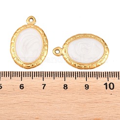 Pendentifs en acier inoxydable 304 émaillés&nbsp;STAS-K293-20G-01