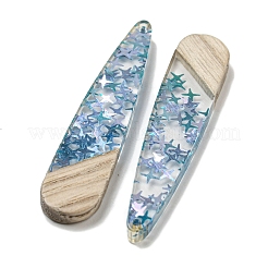 Деревянные подвески FIND-B042-05A