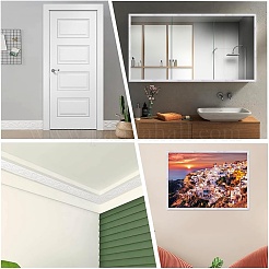 2 шт. 2 стиля самоклеящиеся наклейки на стену&nbsp;DIY-CP0012-21C