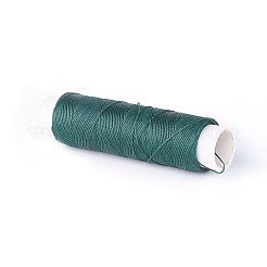 Круглый вощеный полиэстеровый витой шнур X-YC-L003-D-09