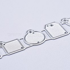 Углеродистая сталь разрезает трафареты&nbsp;LS-DIY-K026-07