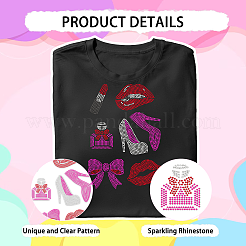 Стекла исправление горный хрусталь DIY-WH0303-292