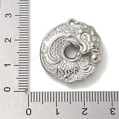 Anlaufgeschützte Anhänger aus 304 Edelstahl&nbsp;STAS-Q334-20P