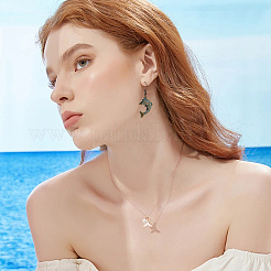 56 шт. 14 стиля подвески из сплава в тибетском стиле с изображением океана&nbsp;FIND-SC0018-14