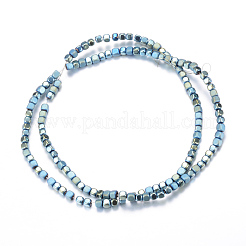 Гальванизировать немагнитных синтетический гематит нитей бисера G-Q467-11G