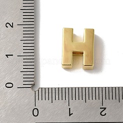 Латунные микро проложить кубического циркония бусы KK-H487-25G-08