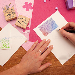 Klare Silikonstempel&nbsp;DIY-WH0504-61A