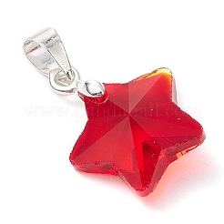 8шт стеклянные подвески&nbsp;PALLOY-JF03009