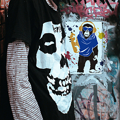 Самоклеящийся трафарет для шелкографии DIY-WH0338-326