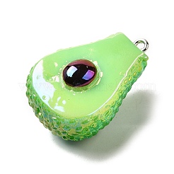 Подвески из непрозрачной смолы&nbsp;LS-FIND-I044-16C