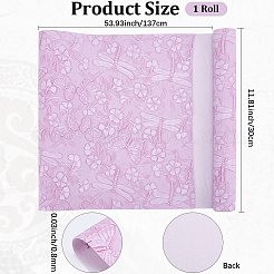 Tela de cuero de pvc&nbsp;DIY-WH20081-097F