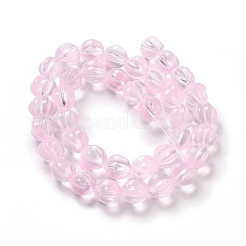 Прозрачные стеклянные бусины&nbsp;GLAA-F114-02B-02