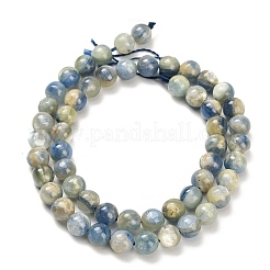 Натуральный кианитовые бисер пряди&nbsp;G-H335-B06-8mm