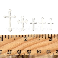 25шт 5 стиля латунные подвески&nbsp;KK-FS0001-51S