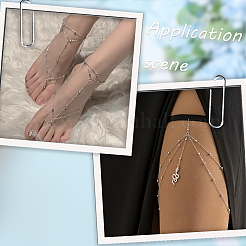 1400шт латунные обжимные бусины&nbsp;KK-BBC0022-06B-S