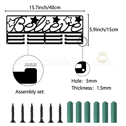 Железная вешалка для медалей IFIN-WH20005-018