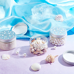 12 шт. пластиковая банка для крема CON-AR0001-12