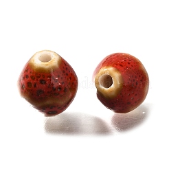 Фарфоровые бусины ручной работы&nbsp;PORC-H013-01-22