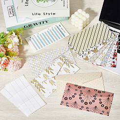 Ретро крафт-бумага канцелярская бумага и конверты&nbsp;FIND-WH20004-63C