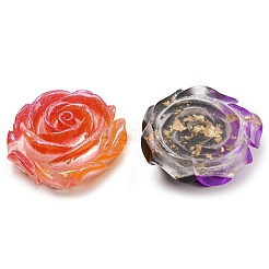 Cabochon decoden luminosi in resina epossidica trasparente&nbsp;CRES-M032-04I