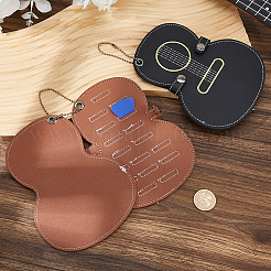 2 borsa per plettri per chitarra in similpelle&nbsp;FIND-FH0018-04