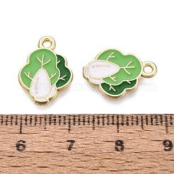 Colgantes de esmalte de aleación&nbsp;ENAM-Q003-15G