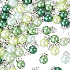 Pendenti con perle di vetro 70 pz 5 colori&nbsp;PALLOY-TAC0320