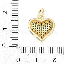 Pendentifs en laiton micro pavé de zircons cubiques bleu ciel&nbsp;CU-CBA4A93-02F-G