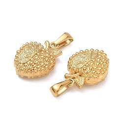 Colgantes de rhinestone de acero inoxidable 304&nbsp;SA-CBA7876-26G