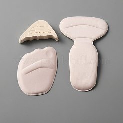 泡靴フィラー  ハイヒールクッションパッド  フロントインソールヒールグリップ  図形を混ぜます  ミックスカラー  69~143x31~87x5~15mm  12のペア/セット&nbsp;AJEW-WH0041-26