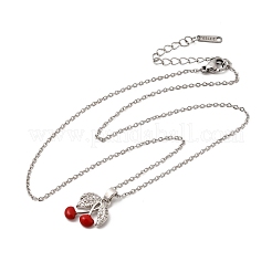 Halskette für Damen&nbsp;NJEW-H092-04P